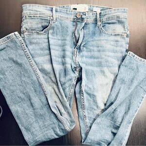 Paper Denim & Cloth Blue Slim Jeans